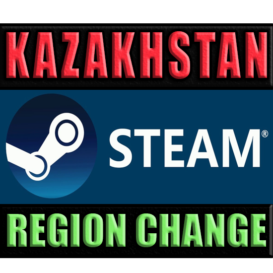 СМЕНА РЕГИОНА СТИМ НА КАЗАХСТАН ✅ STEAM / KZ СТРАНА 🔥