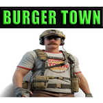 BURGER TOWN OPERATOR SKIN CoD MW2 + WARZONE