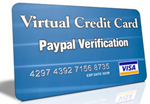 Instantly VCC- Virtual Card Verified for PayPal USA