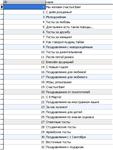 MySQL dump базы данных тостов и поздравлений. (контент)