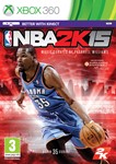 XBOX 360 |63| NBA 2K15