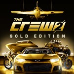 THE CREW 2 Gold Edition ¦ XBOX ONE & SERIES