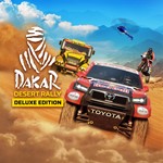 Dakar Desert Rally Deluxe Ed ¦ XBOX ONE & SERIES