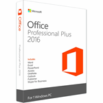 Ключ активации Microsoft Office 2016 Pro Plus