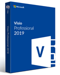 Ключ активации Microsoft Visio Professional 2019