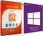 Windows 10 Enterprise + Microsoft Office 2019 Pro Plus