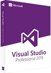 Ключ активации Visual Studio Professional 2019
