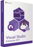 Ключ активации Visual Studio Enterprise 2017