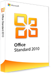 Ключ активации Microsoft Office 2010 Standard