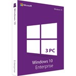 Ключ Windows 10 Enterprise - 3 PC