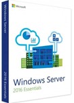Ключ активации Windows Server 2016 Essentials
