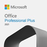 Ключ активации Microsoft Office 2021 Pro Plus