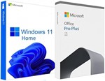 Ключ Windows 11 Home + MS Office 2021 Pro Plus