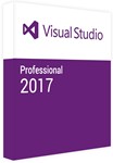 Product key Visual Studio Professional 2017