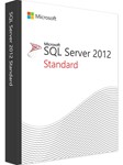 Ключ активации Microsoft SQL Server 2012 Standard
