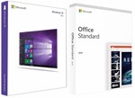 Ключ Windows 10 Pro + MS Office 2019 Standard