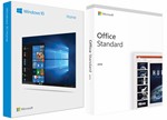 Ключ Windows 10 Home + MS Office 2019 Standard