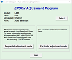 Epson L655 Adjustment Program