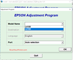 Epson L4150, L4160 Adjustment Program - изображение № 2