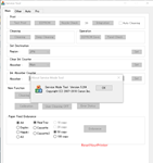 Canon Service  Tool Version 5.204, Canon ST5204