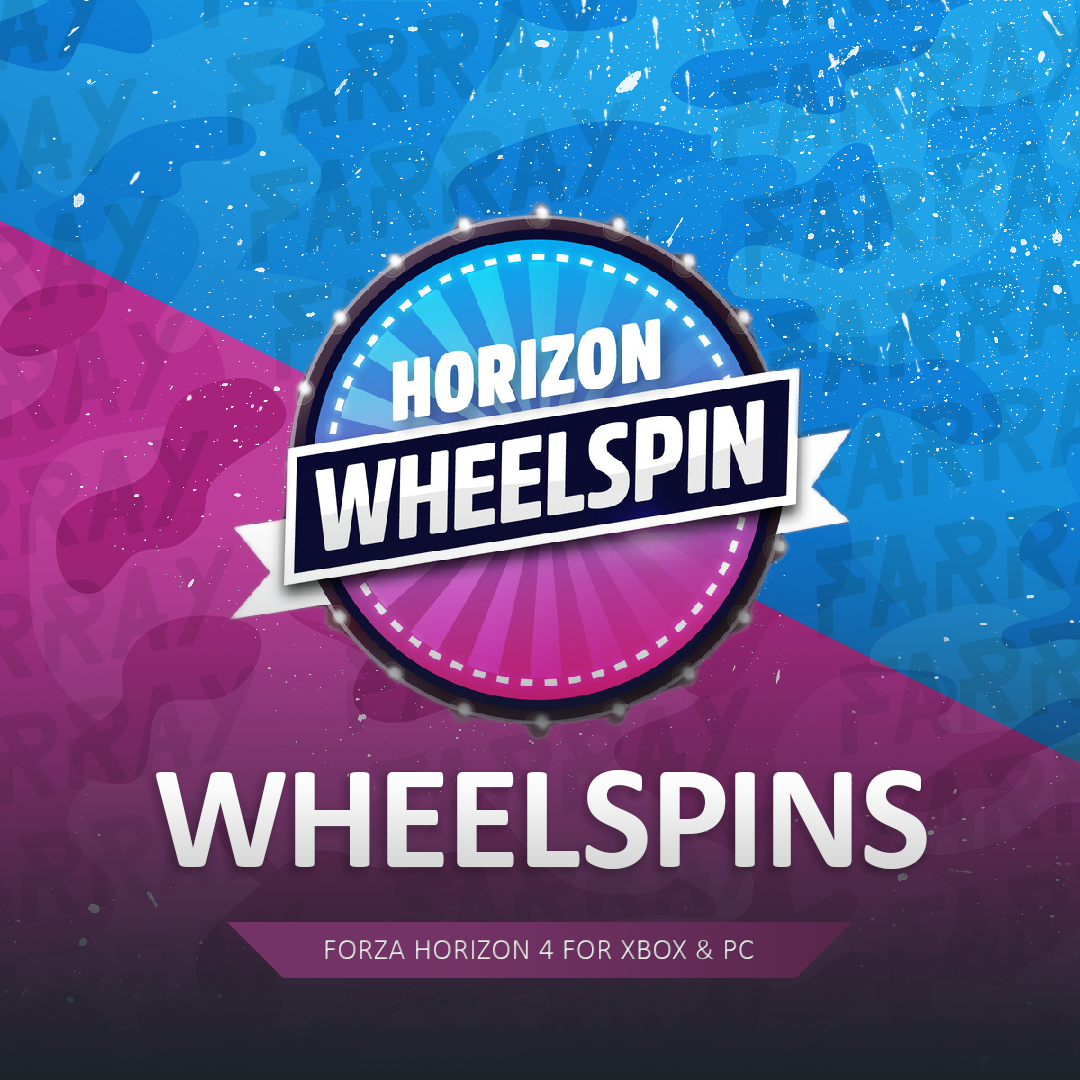 FH4 🎰 SUPER WHEELSPIN + WHEELSPIN 🎰 FORZA HORIZON 4🚀