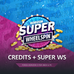 FH5  КРЕДИТЫ (CR) +  SUPER WHEELSPIN  PC/XBOX