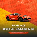 FH5  100KK CR +  100K SUPER WS & WS FORZA PC/XBOX