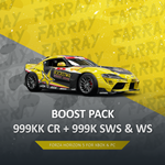 FH5  999KK CR +  999K SUPER WS & WS FORZA PC/XBOX