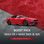 FH5 MAX CR + MAX SUPER WS & WS FORZA PC/XBOX