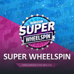 FH5  SUPER WHEELSPIN  FORZA HORIZON 5  PC/XBOX
