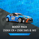 FH5 250KK CR + 250K SUPER WS & WS FORZA PC/XBOX