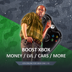  XBOX ONE SERIES S/X  CASH ДЕНЬГИ  LVL GTA ONLINE