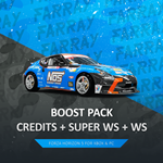 FH5  750KK CR + 750KK SUPER WS & WS FORZA PC/XBOX