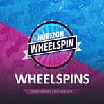 FH4  WHEELSPIN  FORZA HORIZON 4 PC/XBOX