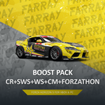 FH5  500КК: CR+SWS+WS+CMP+FORZATHON  FORZA PC/XBOX