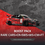 FH5  ВСЕ РЕДКИЕ АВТО + MAX: CR+SWS+WS+СMP+FT 