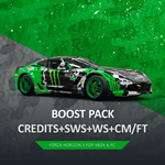 FH5 ???? 500KK: CR+SWS+WS+АВТОТАЛАНТЫ/FORZATHON FORZA