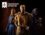 CRUSADER KINGS 3 III / STEAM Ключ /РФ+СНГ+Турция