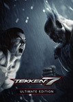 ⭐️TEKKEN 7 Ultimate Edition / Steam Key / РФ+МИР