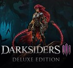 ⭐️Darksiders III Deluxe Edition / Steam Key / РФ+МИР