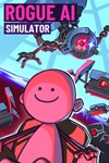 ⭐️Rogue AI Simulator / Steam Key / РФ+МИР