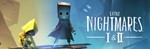 ⭐️Little Nightmares I & II / Steam Key / РФ+МИР