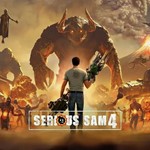 ⭐️Serious Sam 4 / Steam Key / РФ+МИР