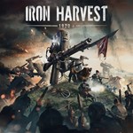 ⭐️Iron Harvest Deluxe / Steam Key / РФ+МИР