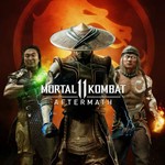 ⭐️DLC Mortal Kombat 11 - Aftermath / Steam Key / РФ