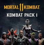 ⭐️DLC Mortal Kombat 11 - Kombat Pack 1 / Steam Key / РФ