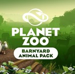 ⭐️DLC Planet Zoo - Barnyard Animal Pack / Steam Key /РФ