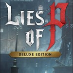 ⭐️Lies of P Deluxe Edition / Steam Key / РФ+МИР
