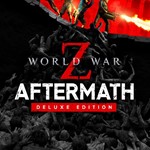 ⭐️World War Z: Aftermath Deluxe Edition / Steam Key /РФ