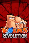 ⭐️Worms Revolution / Steam Key / РФ+МИР
